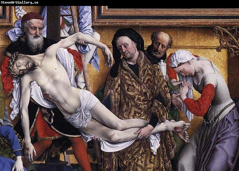 Rogier van der Weyden The Deposition